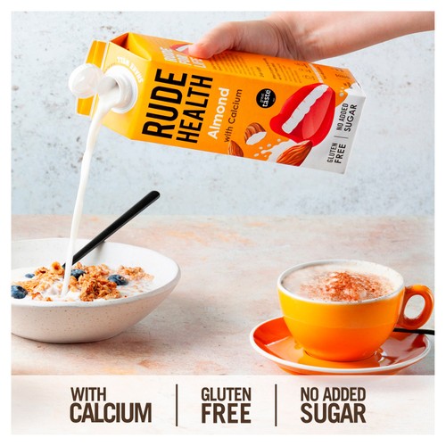 Rude Health Almond Drink Chilled