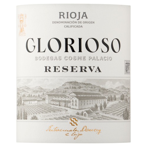 Bodegas Palacio Glorioso Rioja Reserva