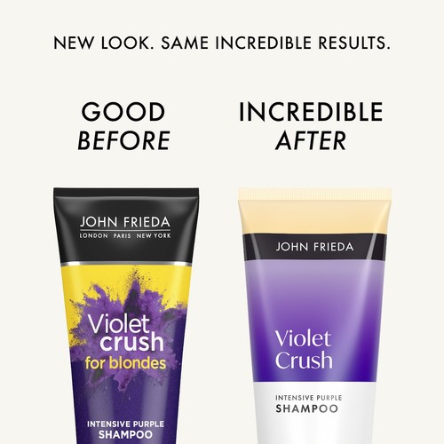 John Frieda Violet Crush Intensive Purple Shampoo