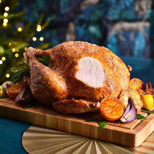 M&S Oakham Whole Turkey without Giblets