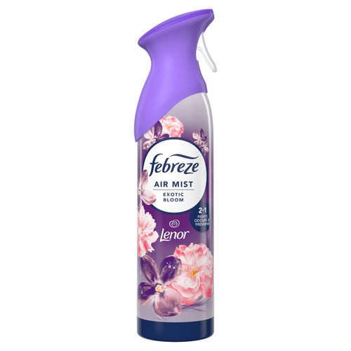 Febreze Aerosol Exotic Bloom Air Freshener
