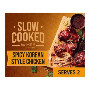 M&S Slow Cooked Spicy Korean Style Chicken