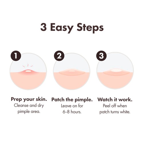 Hero Mighty Patch Duo Spot Patches, 6x Day & 6x Night Hydrocolloid Patches