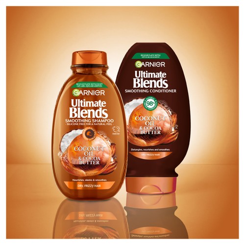 Garnier Ultimate Blends Conditioner Coconut Oil Cocoa Butter