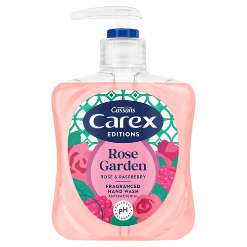 Carex Editions Rose Garden Antibacterial Handwash