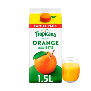 Tropicana Pure Orange Fruit Juice with Extra Juicy Bits