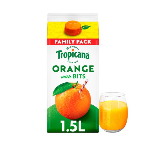 Tropicana Original Orange Fruit Juice with Bits