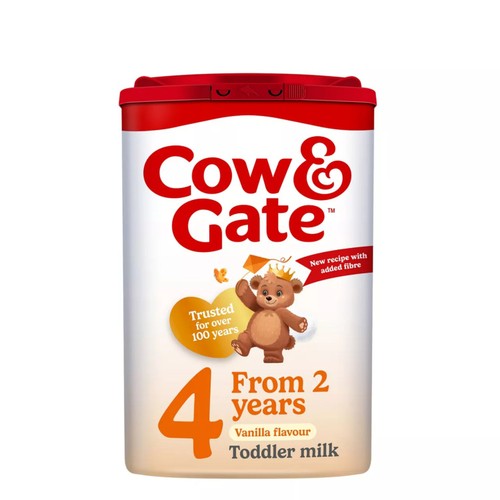 Cow & Gate 4 Toddler Milk Formula 2+ Years