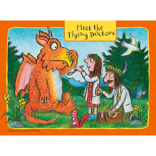 Ravensburger Gruffalo & Friends Zog 4 in a Box Jigsaw Puzzles