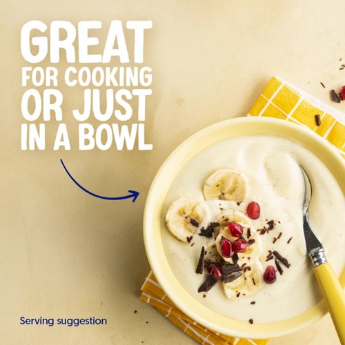 Alpro Vanilla Dairy Free Soya Yoghurt Alternative