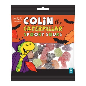M&S Colin The Caterpillar Sour Stomps