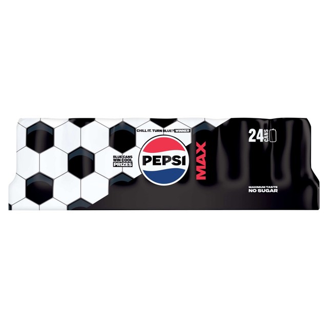 Pepsi Max Sugar Free Cola 24 x 330ml