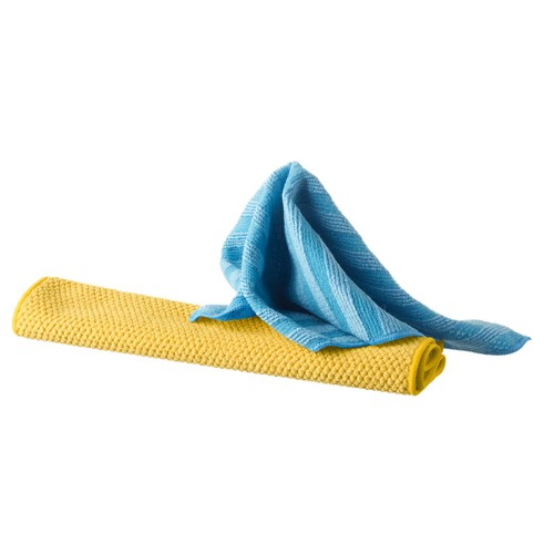 Spontex Microfibre Cloths Bathroom Cleaning Kit
