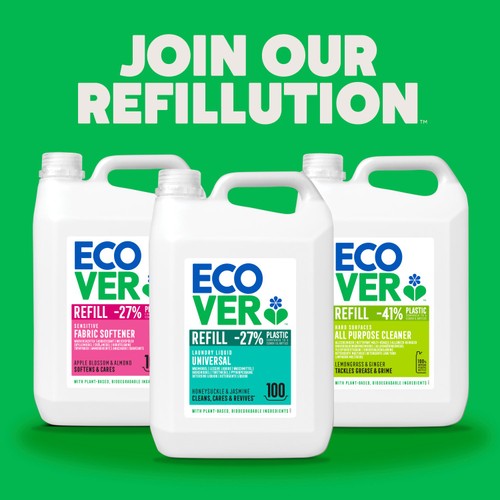 Ecover Liquid Soap Lavender & Aloe Vera Refill
