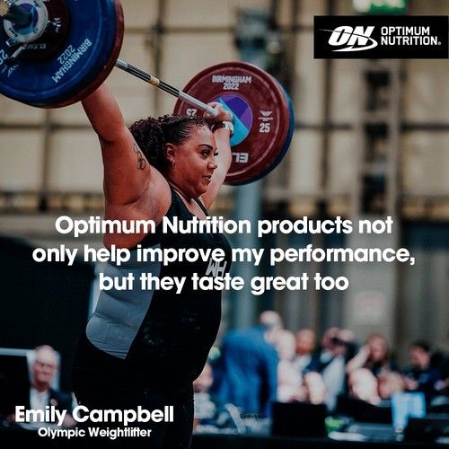 Optimum Nutrition Gold Standard 100% Whey Protein Powder Double Chocolate