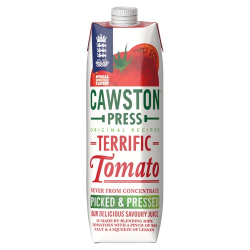 Cawston Press Pressed Tomato Juice