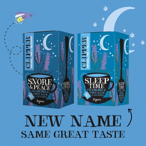 Sleep Time Organic Chamomile Lemon Balm & Lavender Tea Bags