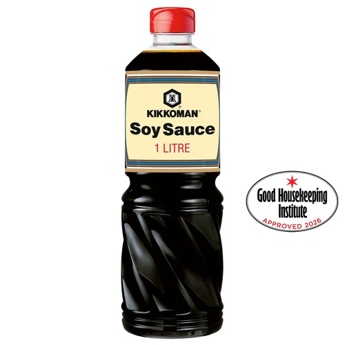 Kikkoman Naturally Brewed Soy Sauce
