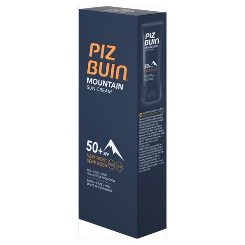 Piz Buin Mountain Sun Cream SPF 50+