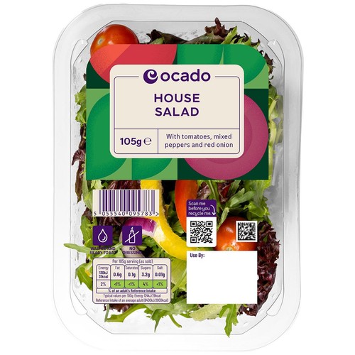 Ocado House Side Salad