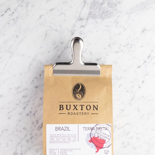 Stainless Steel Medium Bag Clips