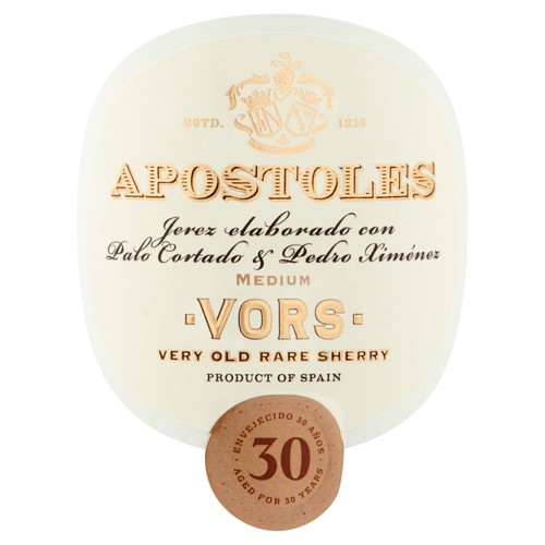 Gonzalez Byass VORS Apostoles 30 Year Old Palo Cortado Sherry