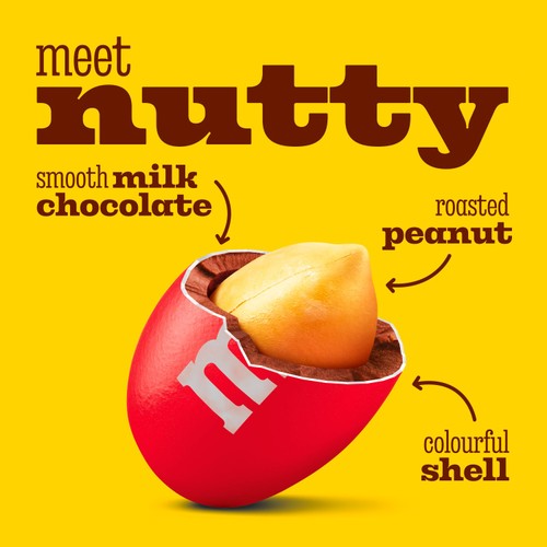 M&M's Peanut Christmas Pouch