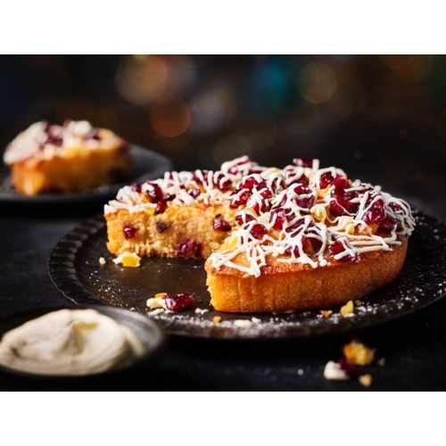M&S  Gluten Free Clementine & Cranberry Frangipane