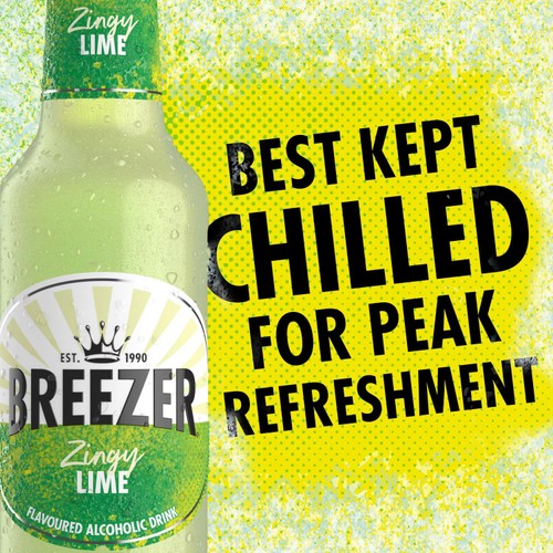 Breezer Lime