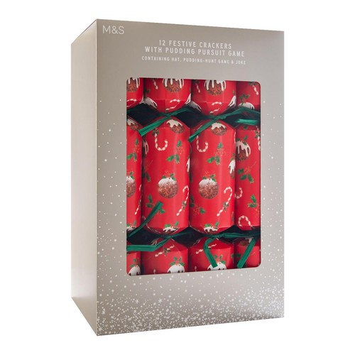 M&S Value Pudding Crackers 12 pack