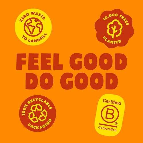 HAPPI Digest Ginger Turmeric and Lemon 4 Pack