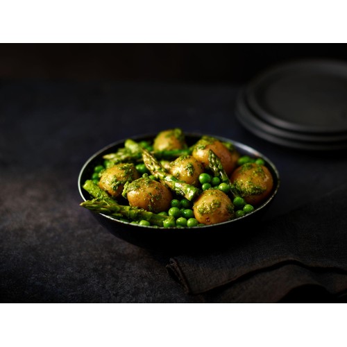 M&S Gastropub Asparagus, Peas & Potatoes