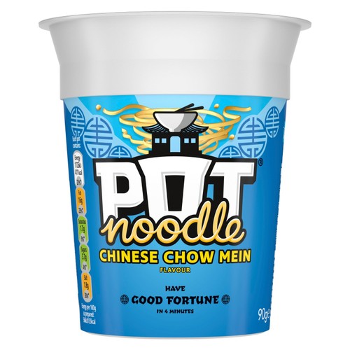Pot Noodle Chinese Chow Mein
