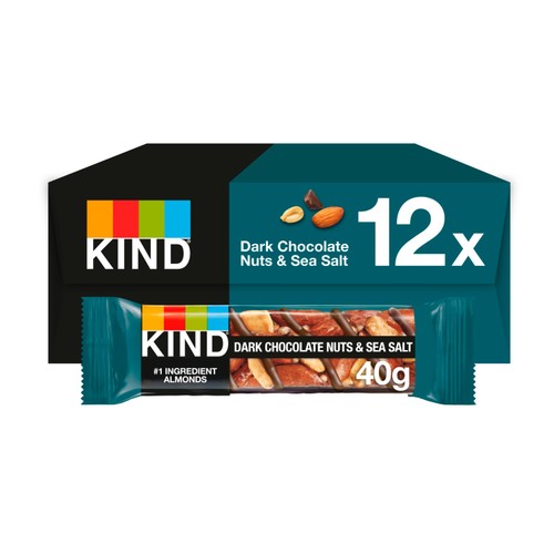 KIND Dark Chocolate Nuts & Sea Salt Snack Bars Multipack