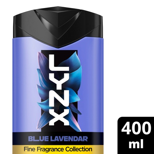 Lynx Fine Fragrance Blue Lavender Shower Gel
