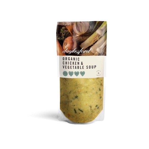Daylesford Organic Chicken & Vegetable Soup