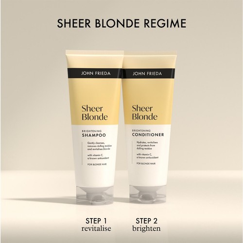 John Frieda Sheer Blonde Brightening Bundle Pack
