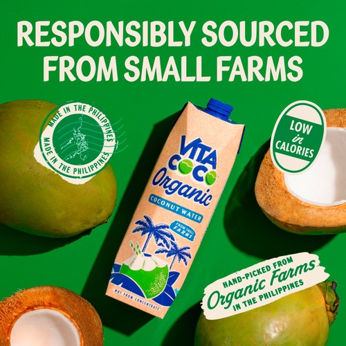 Vita Coco Organic Coconut Water