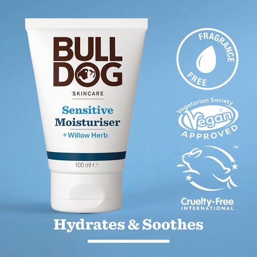 Bulldog Sensitive Moisturiser 