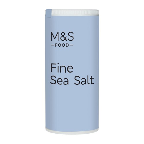 M&S Fine Sea Salt