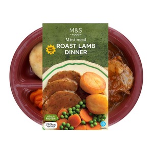 M&S Roast Beef Dinner Mini Meal