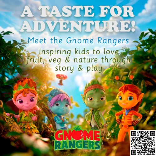 Gnome Rangers Tomato Ketchup Squeezy