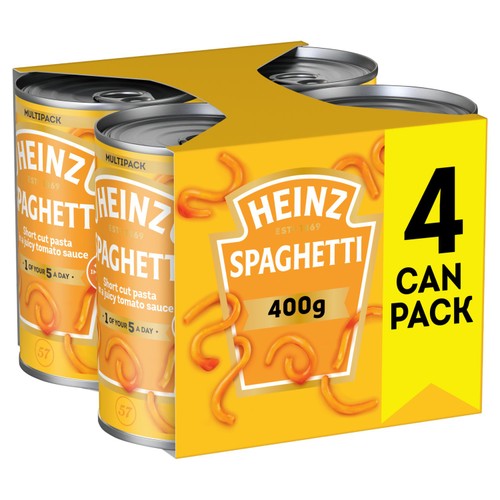 Heinz Spaghetti In Tomato Sauce