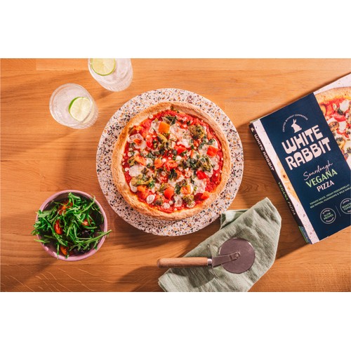 White Rabbit Gluten Free Sourdough Vegana Pizza