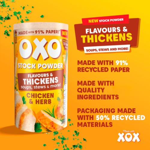 Oxo Stock Powder Chicken & Herb