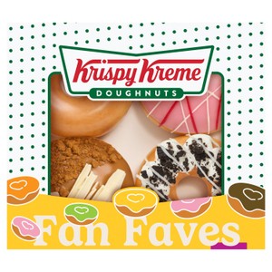 Krispy Kreme Doughnuts 4 Pack