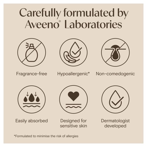 Aveeno Age Renewal Anti-Age Face Cream for Sensitive Skin
