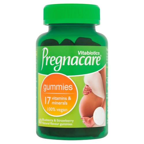 Vitabiotics Pregnacare Vegan Vitamins & Minerals Gummies 