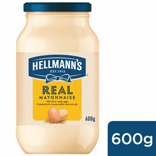 Hellmann's Real Mayonnaise 
