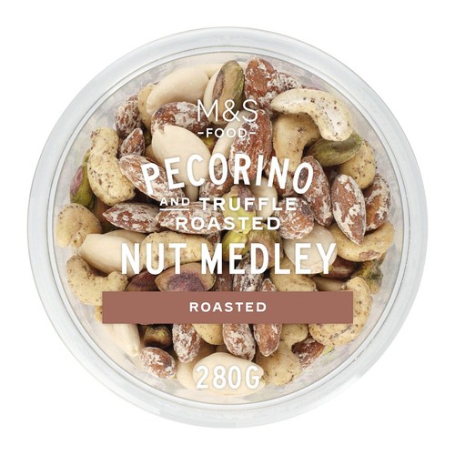 M&S Pecorino and Truffle Roasted Nut Medley